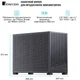 Корпус JONSBO D32 PRO MESH Black - изображение 8