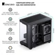 Корпус JONSBO TK-3 Black - изображение 4