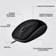 Мишка Logitech B100 USB Black (910-003357) - изображение 7