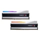 Модуль пам'яті G.Skill Trident Z5 RGB Silver DDR5-6400 32GB (2x16GB) CL32-39-39-102 1.4V - зображення 2