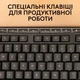 Комплект клавіатура та мишка Logitech MK370 Graphite (920-012077) - зображення 5