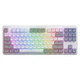 Клавіатура HATOR Rockfall 3 Mecha TKL wireless orange (HTK851UA) White - изображение 1