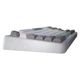 Клавіатура HATOR Rockfall 3 Mecha TKL wireless orange (HTK851UA) White - изображение 4