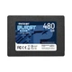 SSD PATRIOT Burst Elite 480GB 2.5' SATA III TLC 3D (PBE480GS25SSDR) - изображение 1