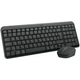 Комплект клавіатура та мишка Logitech MK250 Bluetooth/Wireles UA Graphite (920-013823) - зображення 1