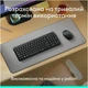 Комплект клавіатура та мишка Logitech MK250 Bluetooth/Wireles UA Graphite (920-013823) - зображення 4
