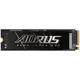 SSD GIGABYTE AORUS Gen5 14000 2TB M.2 2280 PCIe 5.0 x4 R:14500 / W:12700 MB/s (AG514K2TB) - изображение 1