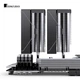 Процесорний кулер JONSBO CA80 Black (120mm/4pin/1800RPM/32.6Dba/6 тепл. трубки) - зображення 9