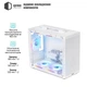 Корпус QUBE BRING ARGB White (BRING_GWNU3) - изображение 6