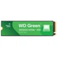 SSD накопичувач WD Green SN3000 500GB M.2 2280 NVMe PCIe 4.0 x4 3D NAND QLC (WDS500G4G0E) - изображение 1