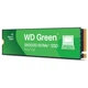 SSD накопичувач WD Green SN3000 500GB M.2 2280 NVMe PCIe 4.0 x4 3D NAND QLC (WDS500G4G0E) - изображение 2