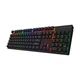 Клавіатура HATOR Icefall Mecha Rainbow (HTK104UA) Black - изображение 2