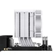 Процесорний кулер JONSBO HX6210 White (92mm/4pin/800-2300RPM/31.6Dba/6 тепл. трубки/4PIN PWM) - изображение 9