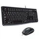 Комплект клавіатура та мишка Logitech Desktop MK120 UA (920-002563) - зображення 1