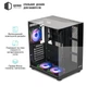Корпус QUBE AQUARIUM ARGB Black (AQUARIUM_GBNU3) - изображение 6