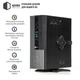 Корпус QUBE MS112 2U3, Mini-ITX, 200Вт, 2xAudio, 2xUSB 3.0 (QBMS112_FB2U3) - изображение 4