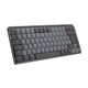 Клавіатура Logitech MX Mechanical Mini Minimalist Graphite (920-010780) - изображение 1