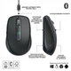 Мишка Logitech MX Anywhere 3S Wireless/Bluetooth Graphite (910-006929) - зображення 6