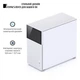 Корпус JONSBO D41 MESH SC White - зображення 5