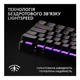 Клавіатура Logitech G Pro X 60 Lightspeed GX Tactile Wireless/Bluetooth UA Black (920-011911) - зображення 4