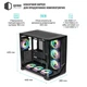Корпус QUBE MIRAGE 7ARGB Black (MIRAGE_GBNU3) - изображение 3