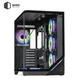 Корпус QUBE MIRAGE 7ARGB Black (MIRAGE_GBNU3) - изображение 7