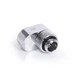 Фітинг Alphacool Eiszapfen 16mm off set fitting rotatable - chrome - изображение 2