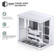 Корпус JONSBO TK-2 White - изображение 3