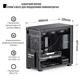 Корпус JONSBO D41 MESH Black - зображення 2