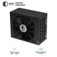 Блок живлення QUBE 1650W 80+ GOLD (QBF-HP1-1650GD-14C) - изображение 6