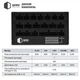 Блок живлення QUBE 1650W 80+ GOLD (QBF-HP1-1650GD-14C) - изображение 7