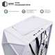 Корпус QUBE SNOW White (SNOW_FMMU3) - зображення 5
