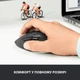 Мишка Logitech M720 Triathlon Wireless/Bluetooth Black (910-004791) - изображение 7