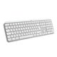 Клавіатура Logitech MX Keys S for Mac Pale Grey (920-011638) - зображення 1