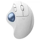 Мишка Logitech Ergo M575S Wireless Trackball Off-white (910-007030) - зображення 1