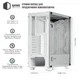 Корпус QUBE GERYON White (QBGERYON_FWNU3) - изображение 2