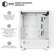 Корпус QUBE GERYON White (QBGERYON_FWNU3) - изображение 3