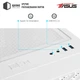 Корпус QUBE GERYON White (QBGERYON_FWNU3) - изображение 4