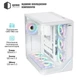 Корпус QUBE MIRAGE 7ARGB White (MIRAGE_GWNU3) - зображення 4