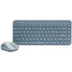 Комплект клавіатура та мишка A4Tech FG3200 Air2 Wireless Blue - изображение 1