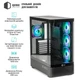 Корпус QUBE MASTERFORCE Black (MASTERFORCE_GBNU3) - изображение 6