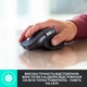 Комплект клавіатура та мишка Logitech MX Keys for Business UA Graphite Gen 2 (920-010933) - зображення 5