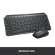 Клавіатура Logitech MX Keys Mini Wireless Illuminated UA Graphite (920-010498) - зображення 10