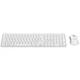 Комплект клавіатура та мишка Logitech MK950 Bluetooth/Wireles UA Off-White (920-012491) - изображение 2