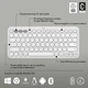Клавіатура Logitech Pebble Keys 2 K380s Tonal White UA (920-011852) - изображение 6