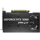 Відеокарта PNY Nvidia GeForce RTX 5060 Dual Fan GPU 8G (VCG50608DFXPB1) - изображение 6