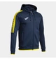 Кофта чоловіча Joma Chaqueta Con Capucha Olimpiada Marino Amarillo Blue L Синій 103707.339 - зображення 2