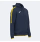 Кофта чоловіча Joma Chaqueta Con Capucha Olimpiada Marino Amarillo Blue L Синій 103707.339 - зображення 3