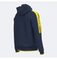 Кофта чоловіча Joma Chaqueta Con Capucha Olimpiada Marino Amarillo Blue L Синій 103707.339 - зображення 5