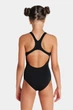 Купальник закритий дитячий Arena Team Swimsuit Swim Pro Solid 152 CM Чорний 004762-550 - зображення 3
